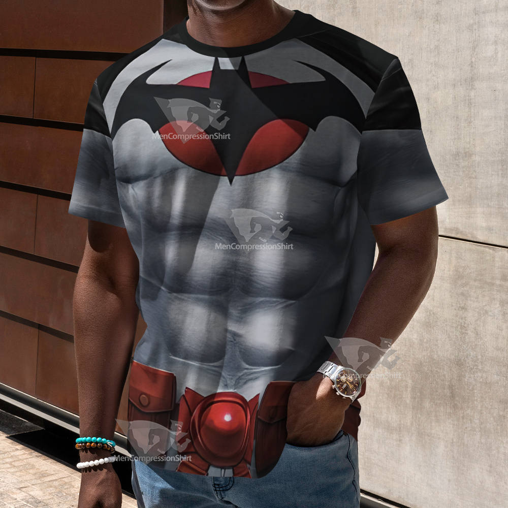 Batman Thomas Wayne Cosplay T-Shirt