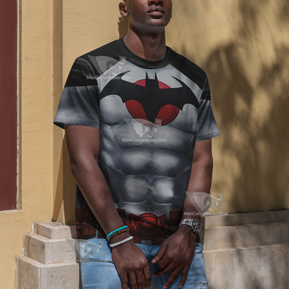 Batman Thomas Wayne Cosplay T-Shirt