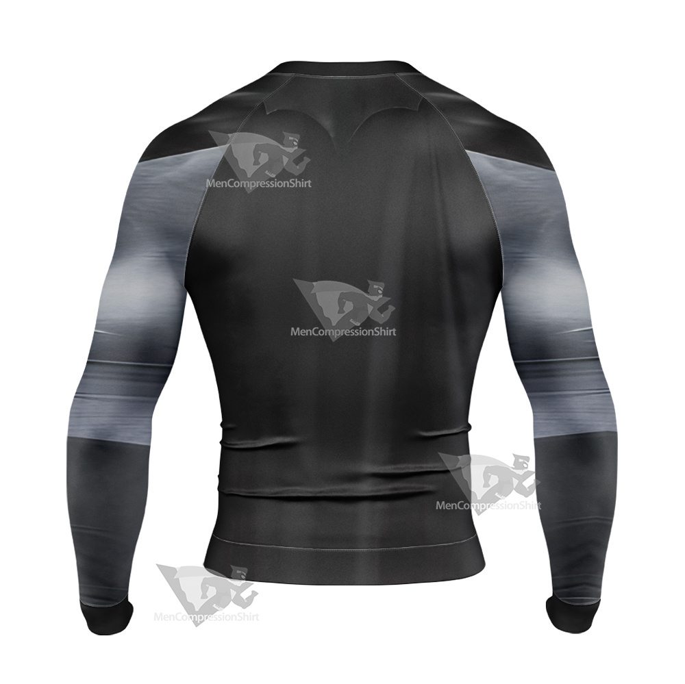 Justice League Warworld Batman Long Sleeve Compression Shirt