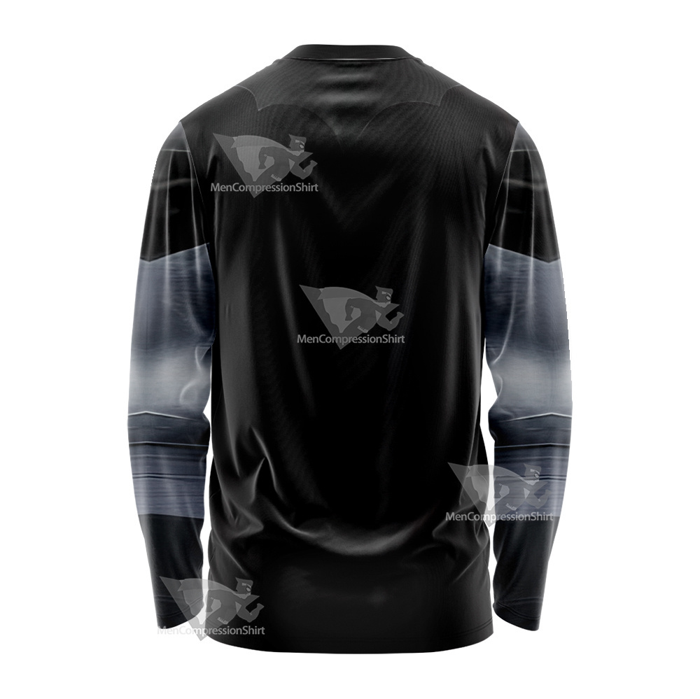 Justice League Warworld Batman Long Sleeve Shirt