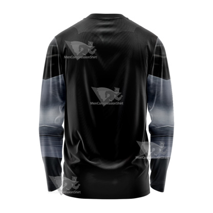 Justice League Warworld Batman Long Sleeve Shirt