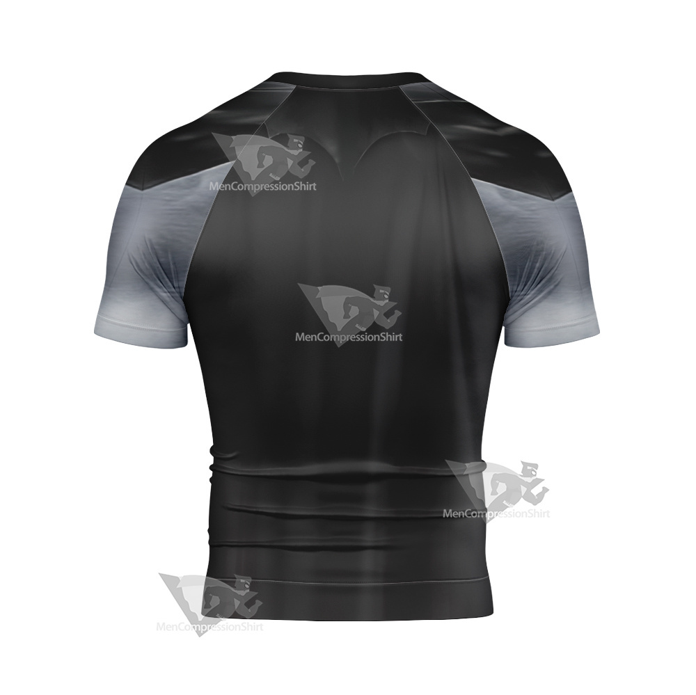 Batman Thomas Wayne Short Sleeve Compression Shirt