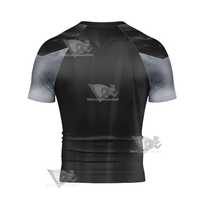 Batman Thomas Wayne Short Sleeve Compression Shirt
