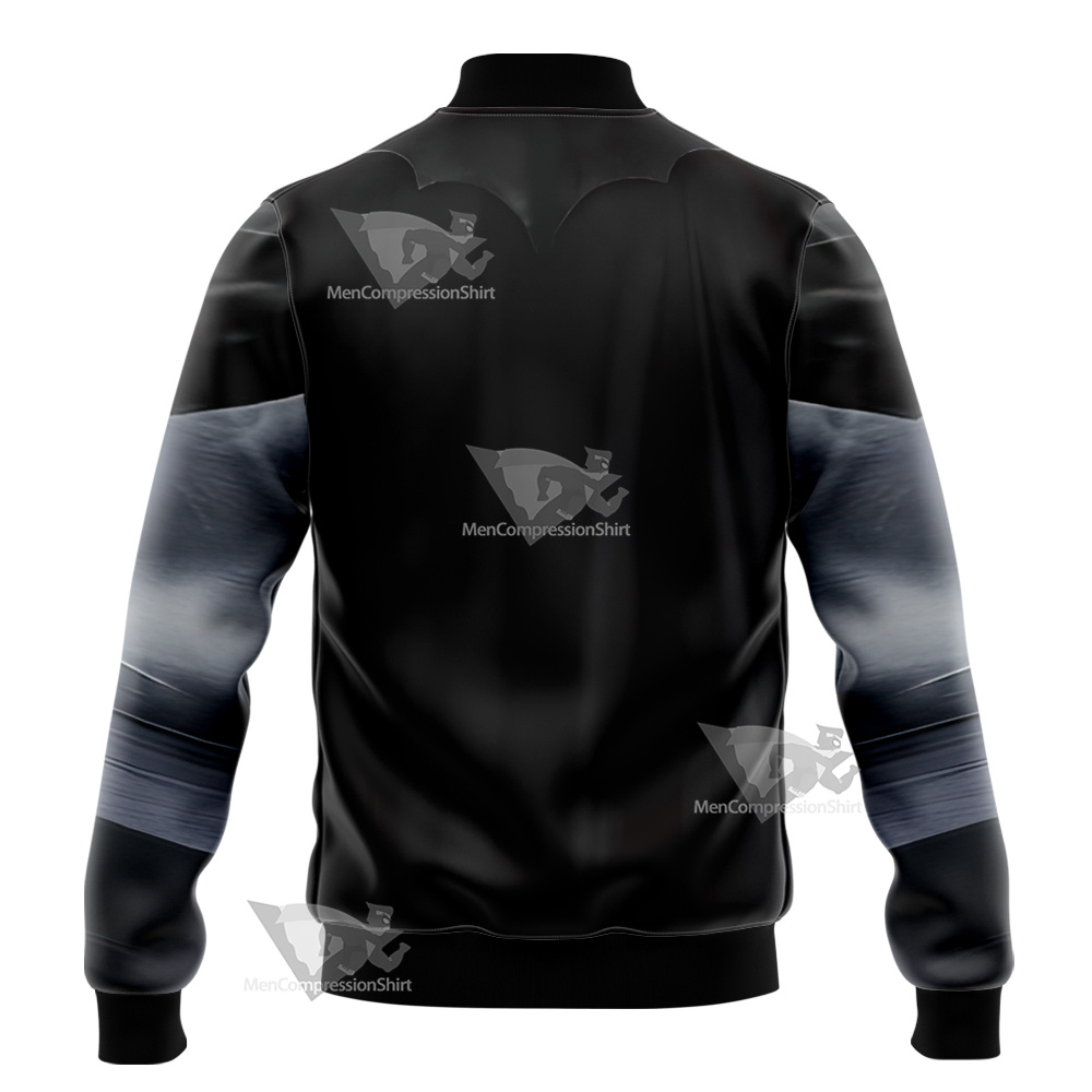 Justice League Warworld Batman Varsity Jacket