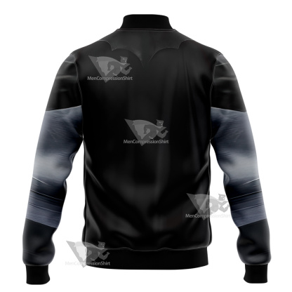 Justice League Warworld Batman Varsity Jacket