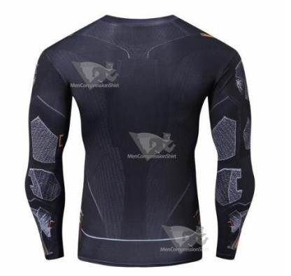 Batman Tumbler Compression Long Sleeve Rash Guard
