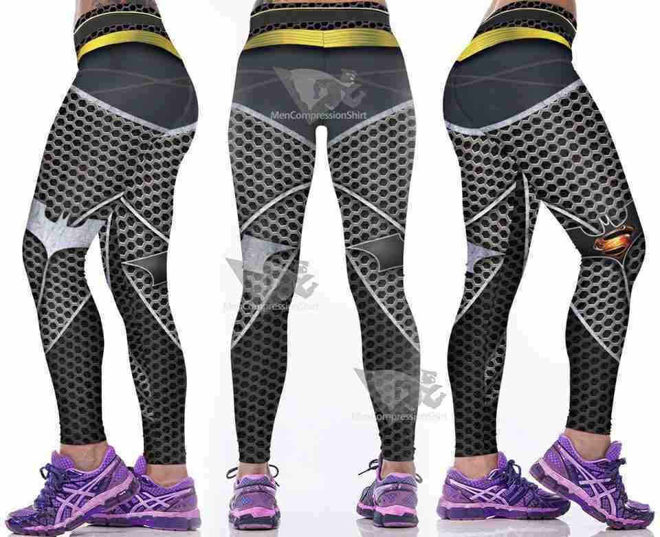 Batman Wayne Compression Leggingspants For Women