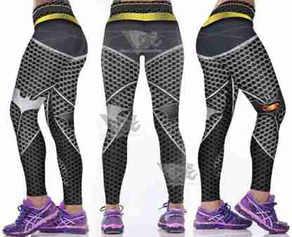 Batman Wayne Compression Leggingspants For Women