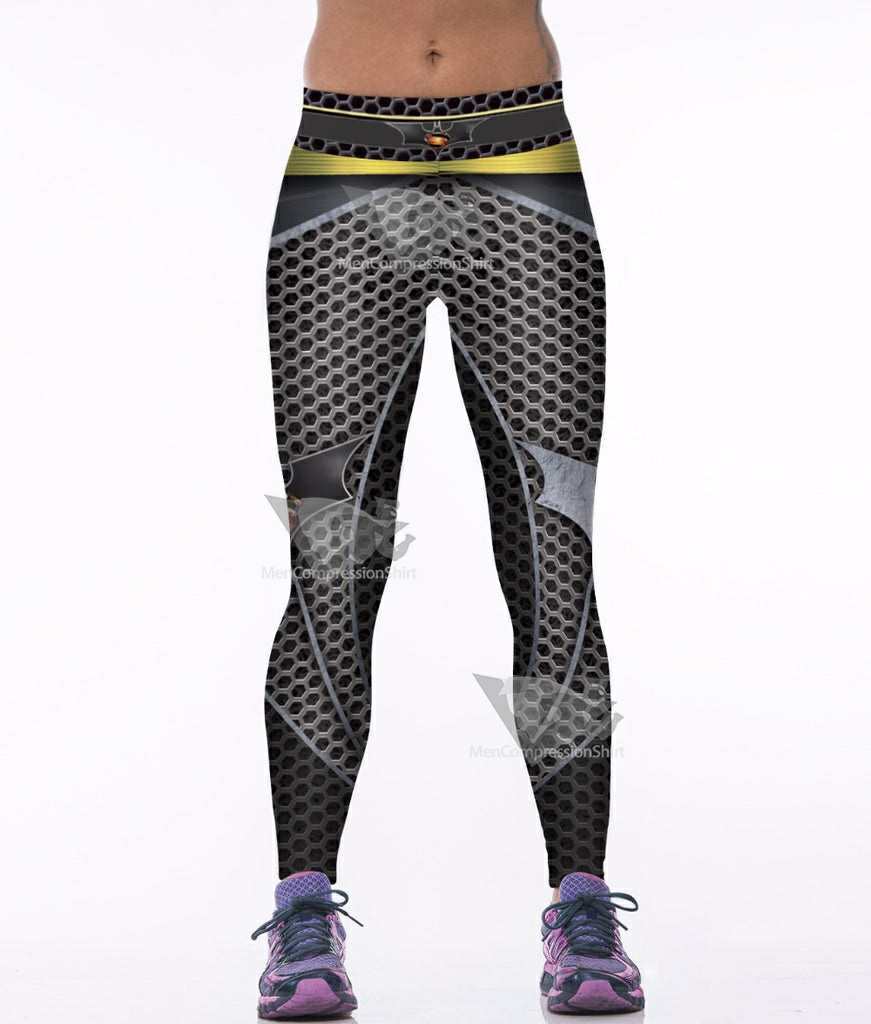 Batman Wayne Compression Leggingspants For Women