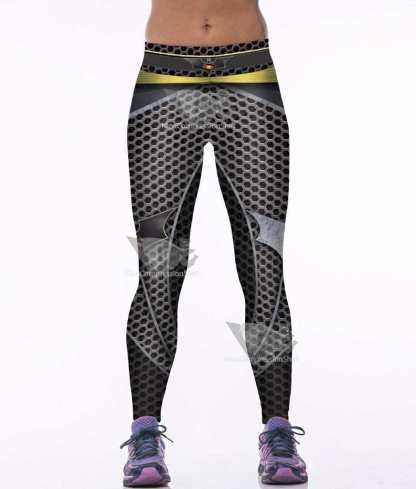Batman Wayne Compression Leggingspants For Women