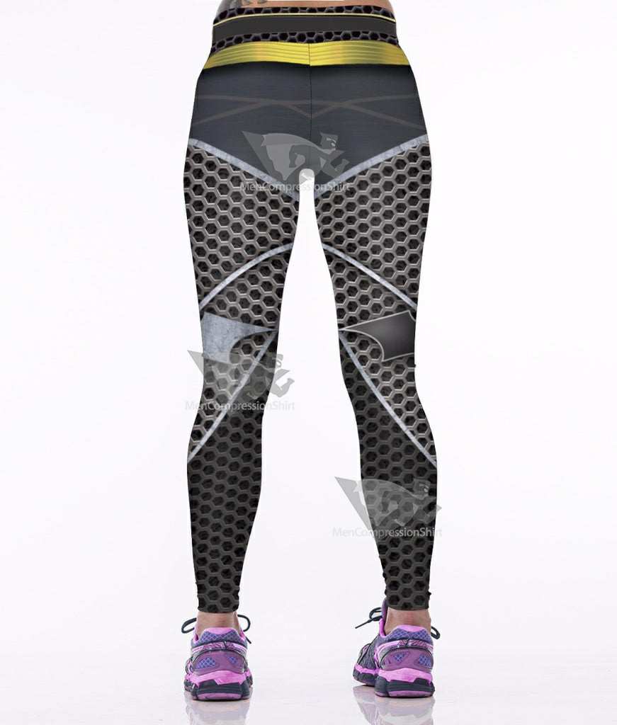 Batman Wayne Compression Leggingspants For Women