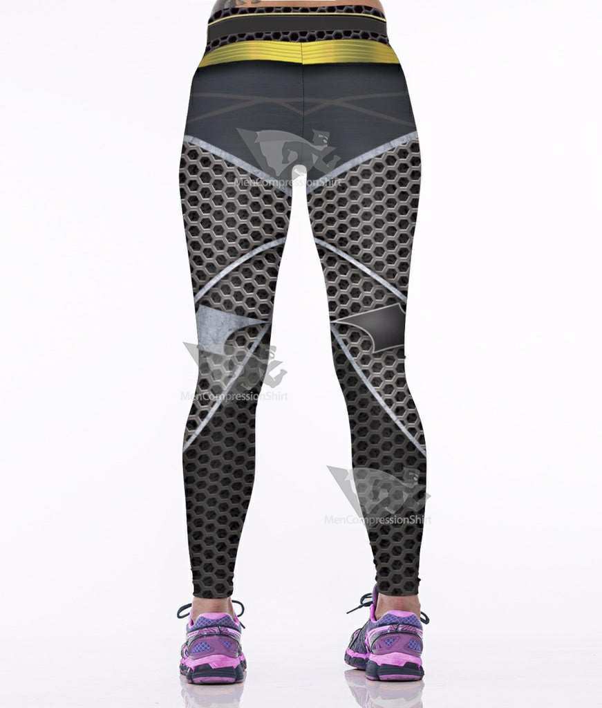 Batman Wayne Compression Leggingspants For Women