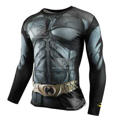 Batman Wayne Compression Shirt For Men