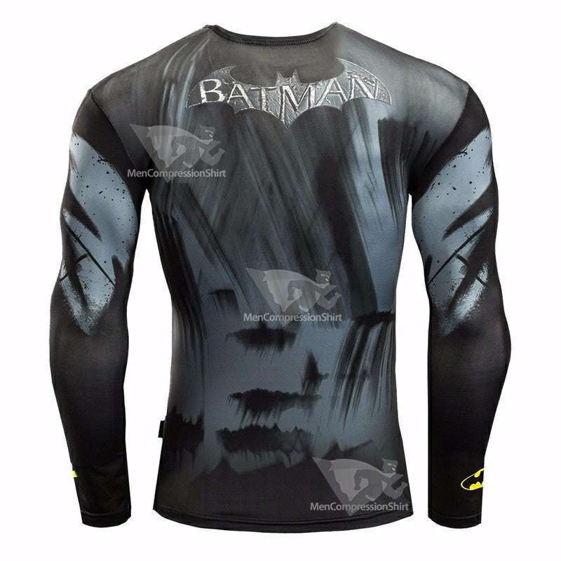 Batman Wayne Compression Shirt For Men