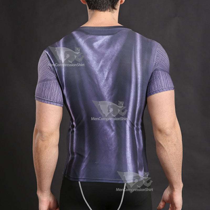 Batman Wayne Compression Shirts For Man