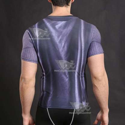 Batman Wayne Compression Shirts For Man