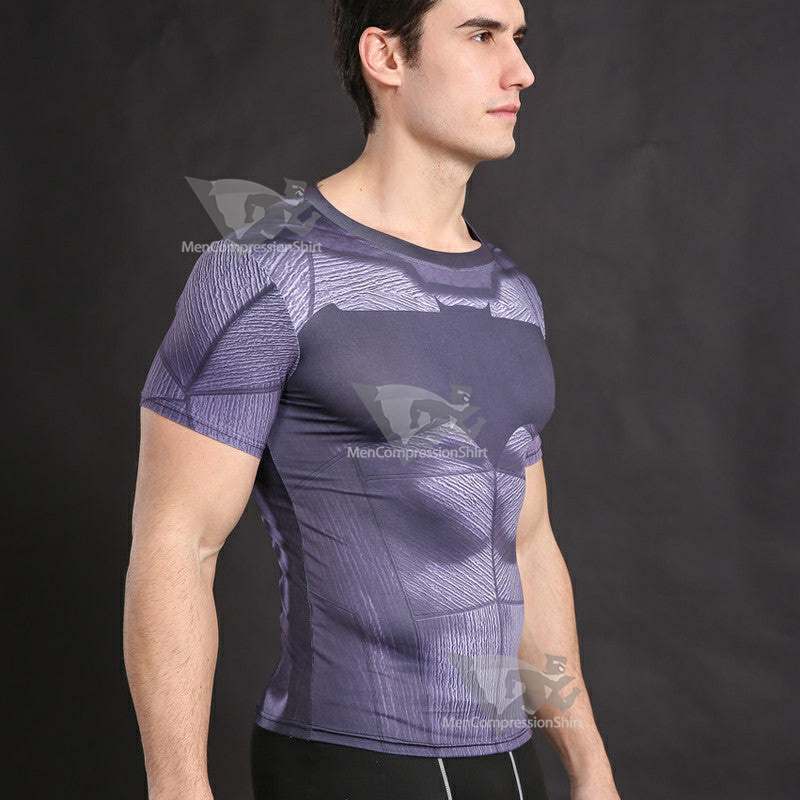 Batman Wayne Compression Shirts For Man