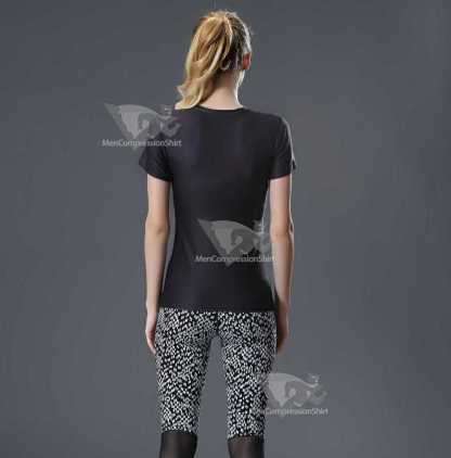 Bruce Banner Short Sleeve Compression Shirt For Women