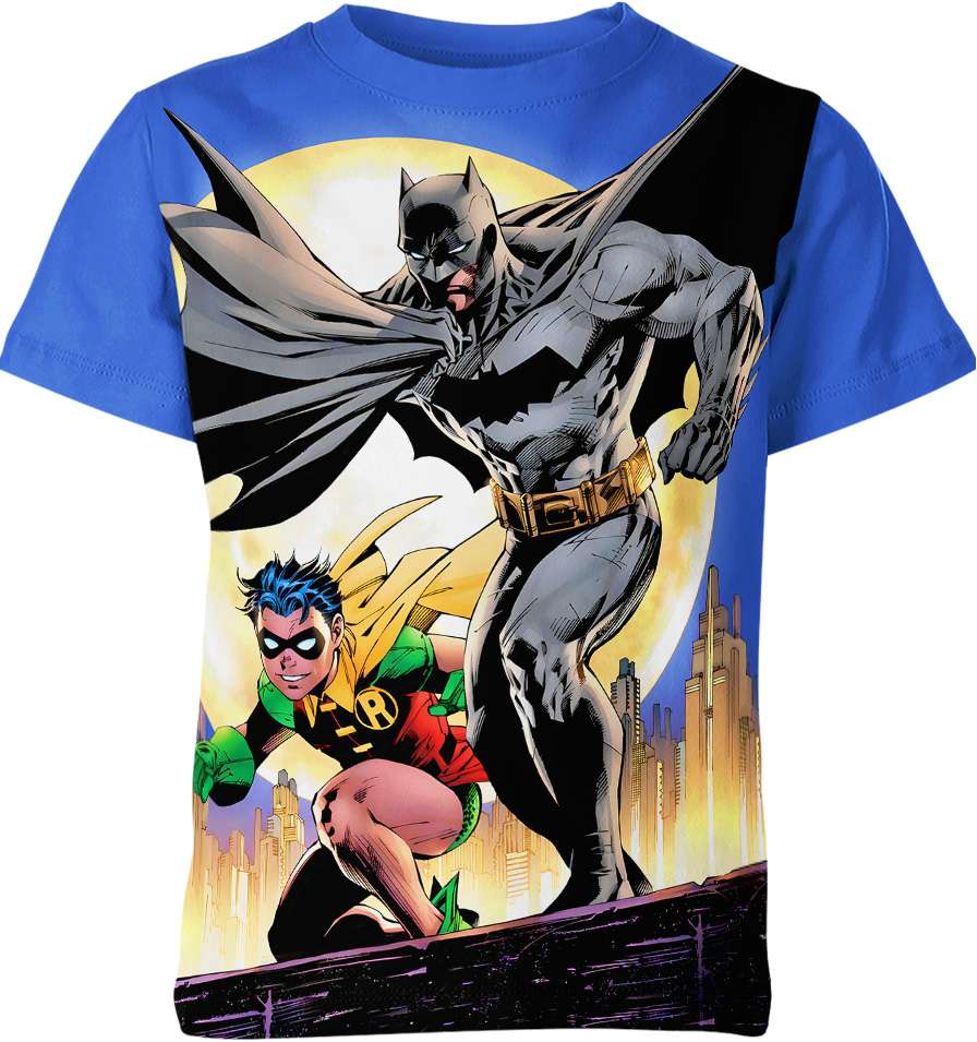 Batman Compression Shirts for Men | Gym & Rash Guard