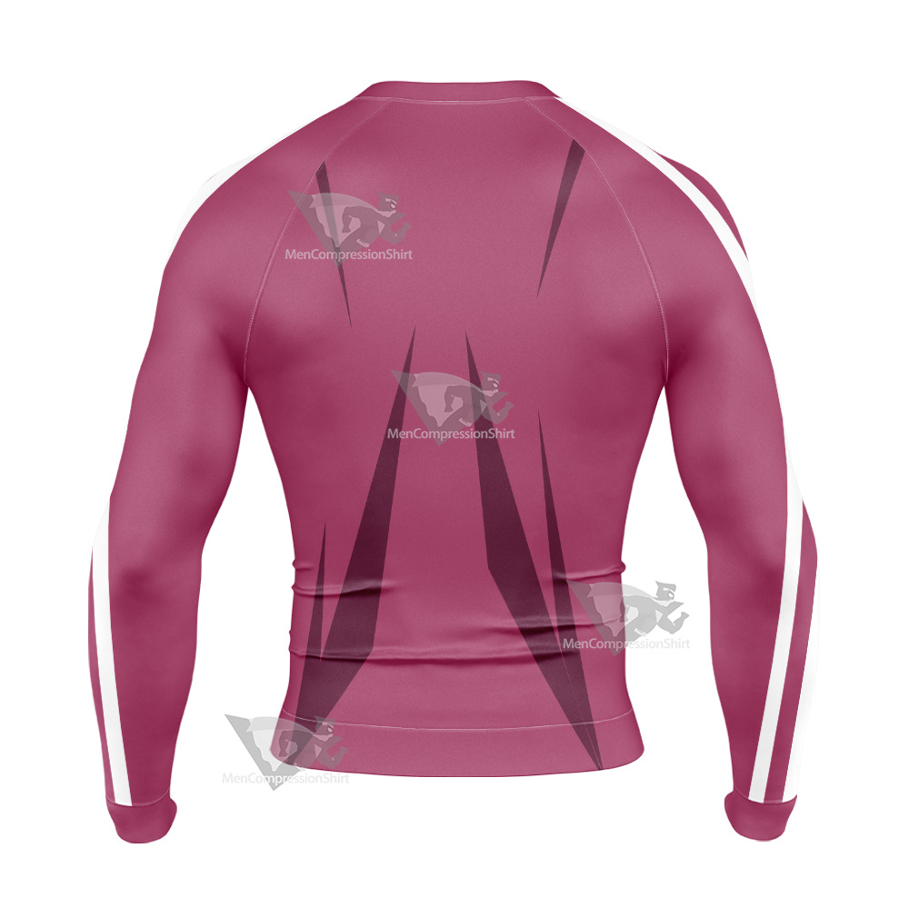 Battle In 5 Seconds After Meeting Yuuri Amakage Long Sleeve Compression Shirt