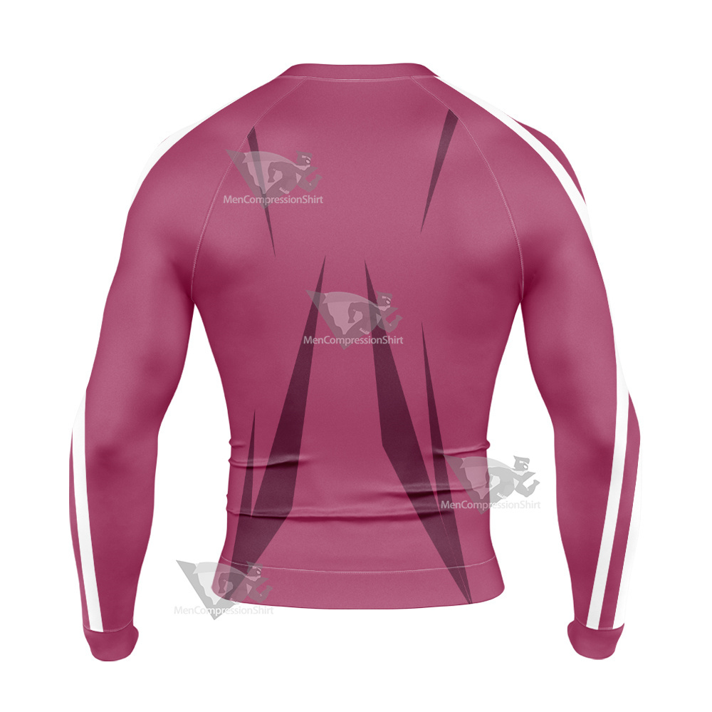 Battle In 5 Seconds After Meeting Yuuri Amakage Long Sleeve Compression Shirt