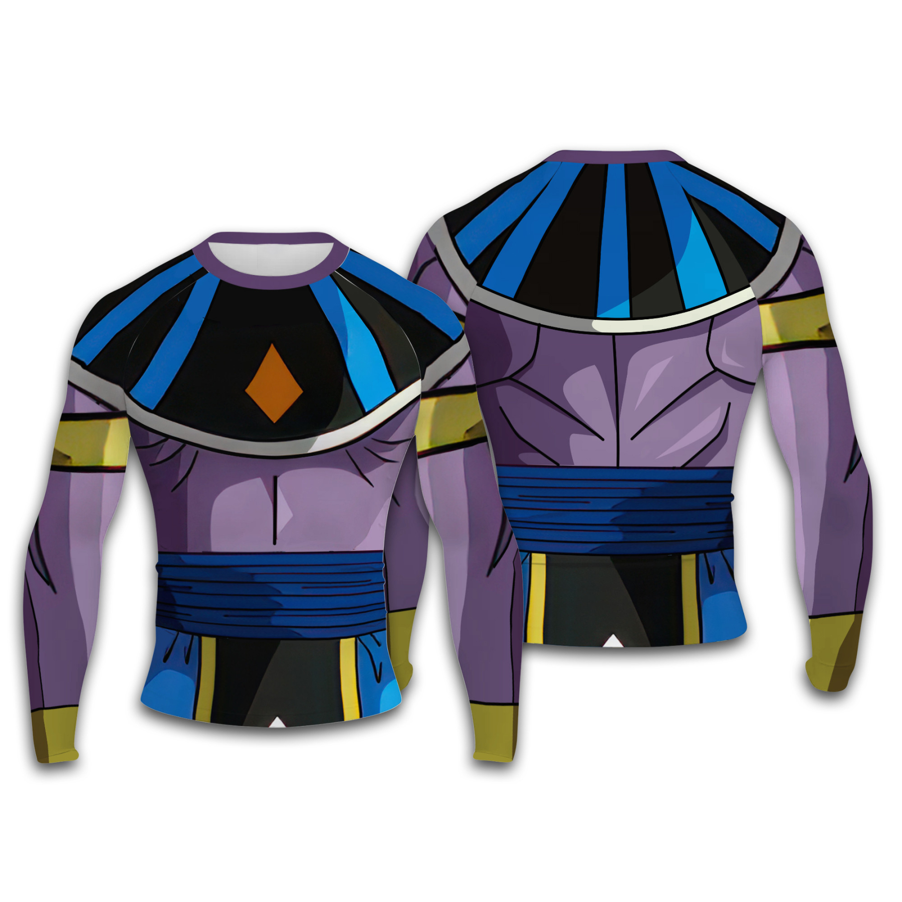 Beerus Men Long Sleeve Compression Shirt