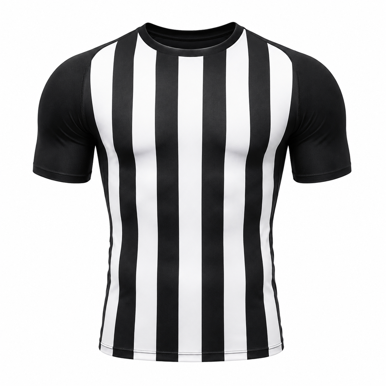 Beetlejuice 2 Beetlejuice And Black White Short Sleeve Compression Shirt