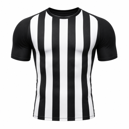 Beetlejuice 2 Beetlejuice And Black White Short Sleeve Compression Shirt