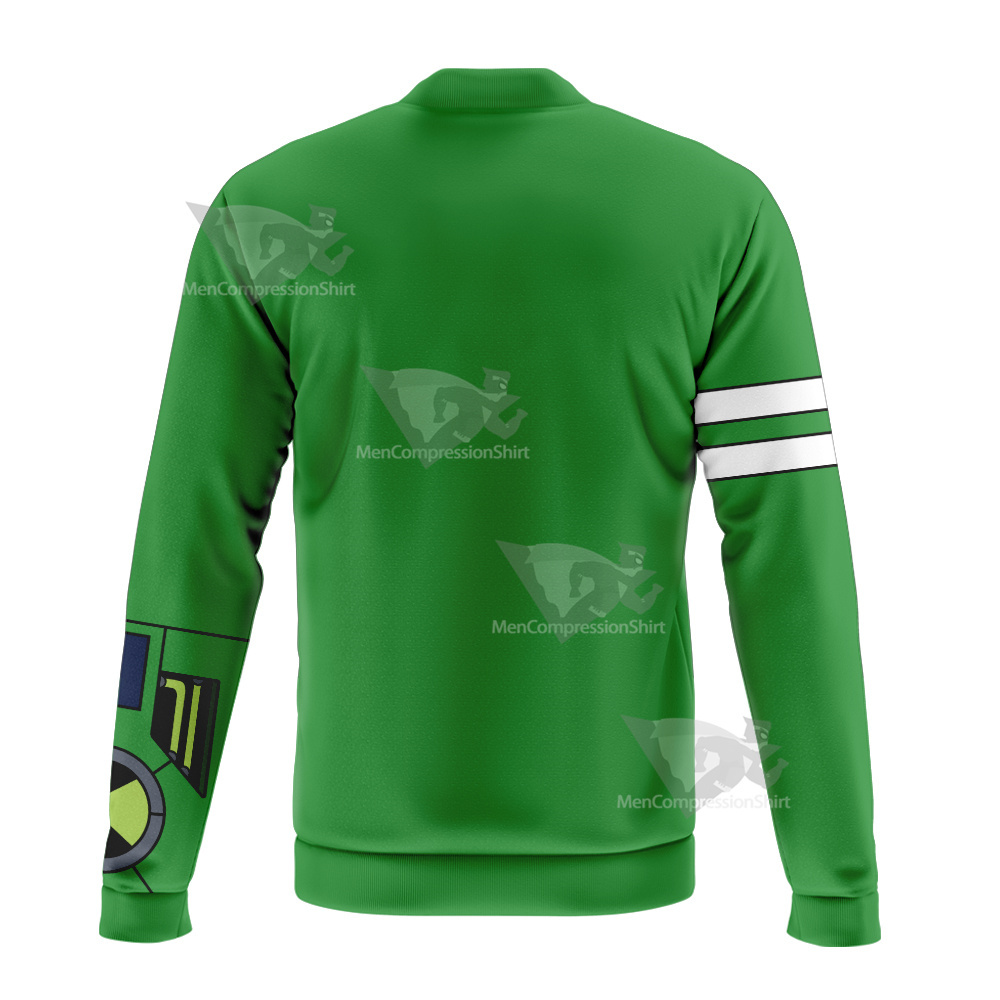 Ben 10 Ben Tennyson Uaf Bomber Jacket