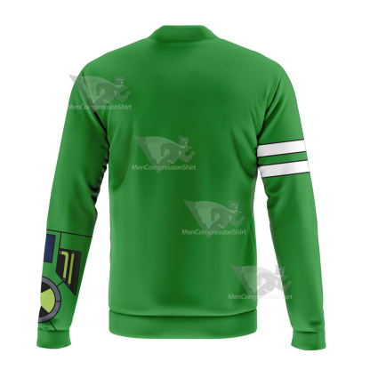 Ben 10 Ben Tennyson Uaf Bomber Jacket