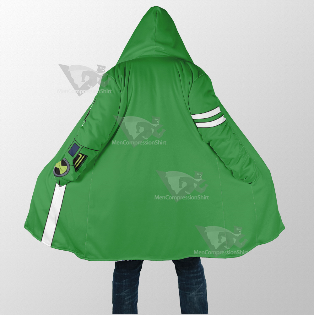 Ben 10 Ben Tennyson Uaf Dream Cloak
