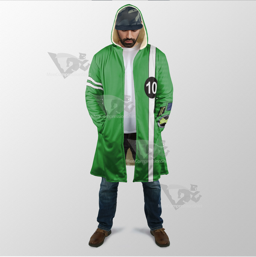Ben 10 Ben Tennyson Uaf Dream Cloak