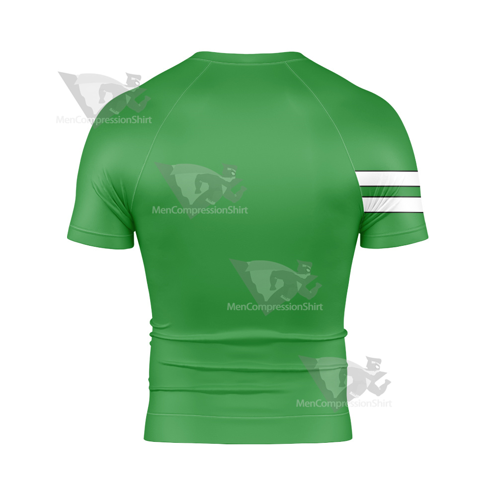 Ben 10 Ben Tennyson Uaf Rash Guard Compression Shirt