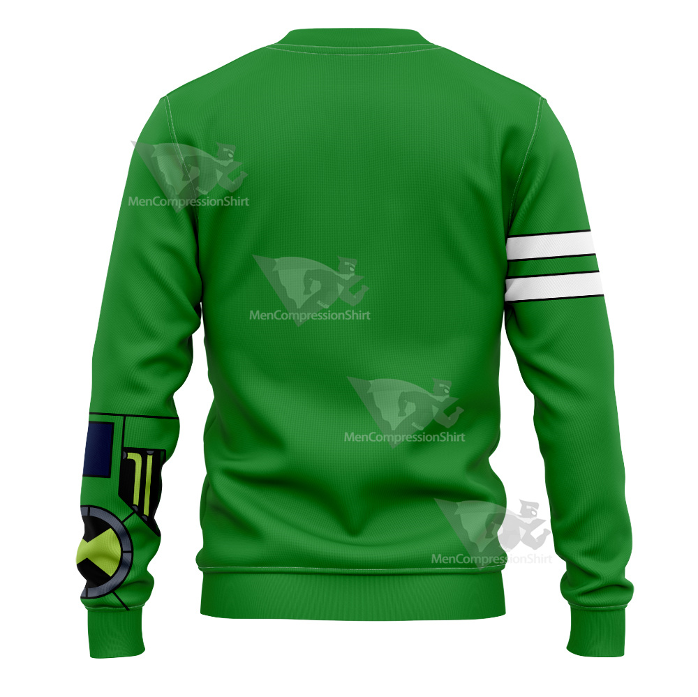 Ben 10 Ben Tennyson Uaf Sweatshirt