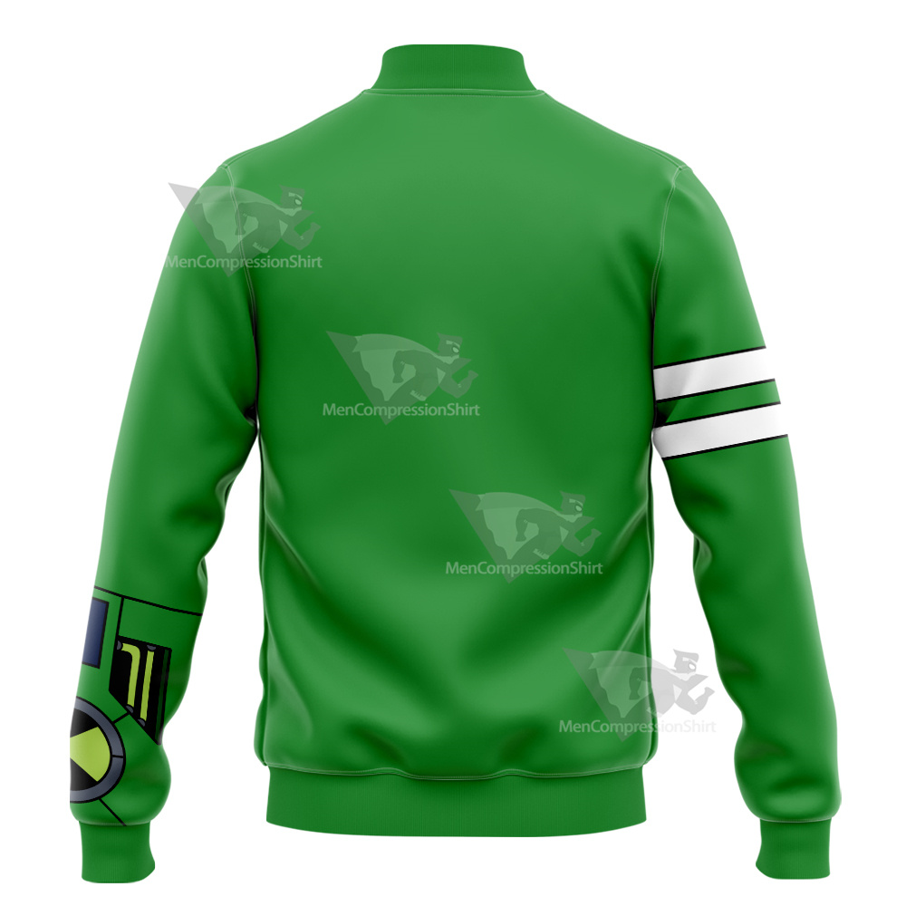 Ben 10 Ben Tennyson Uaf Varsity Jacket