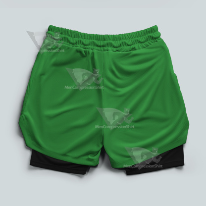Ben 10 Benjamin Green Men Compression Gym Short