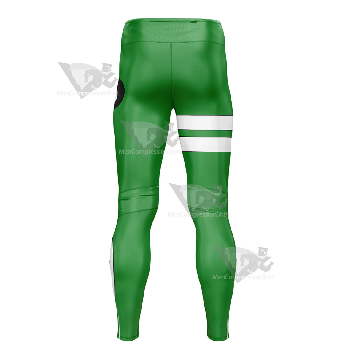 Ben 10 Benjamin White Line Mens Compression Legging
