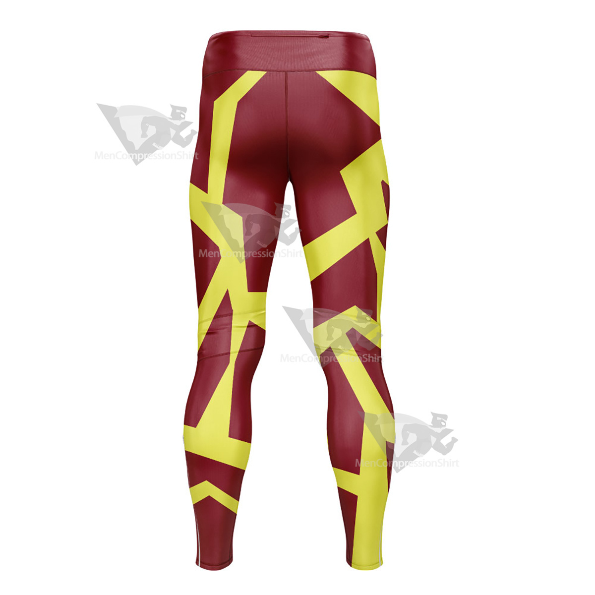 Ben 10 Heatblast Red Mens Compression Legging