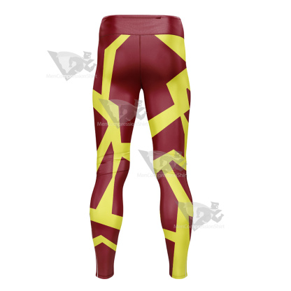 Ben 10 Heatblast Red Mens Compression Legging