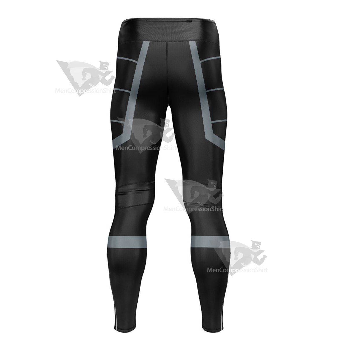 Ben 10 Kevin Black Mens Compression Legging