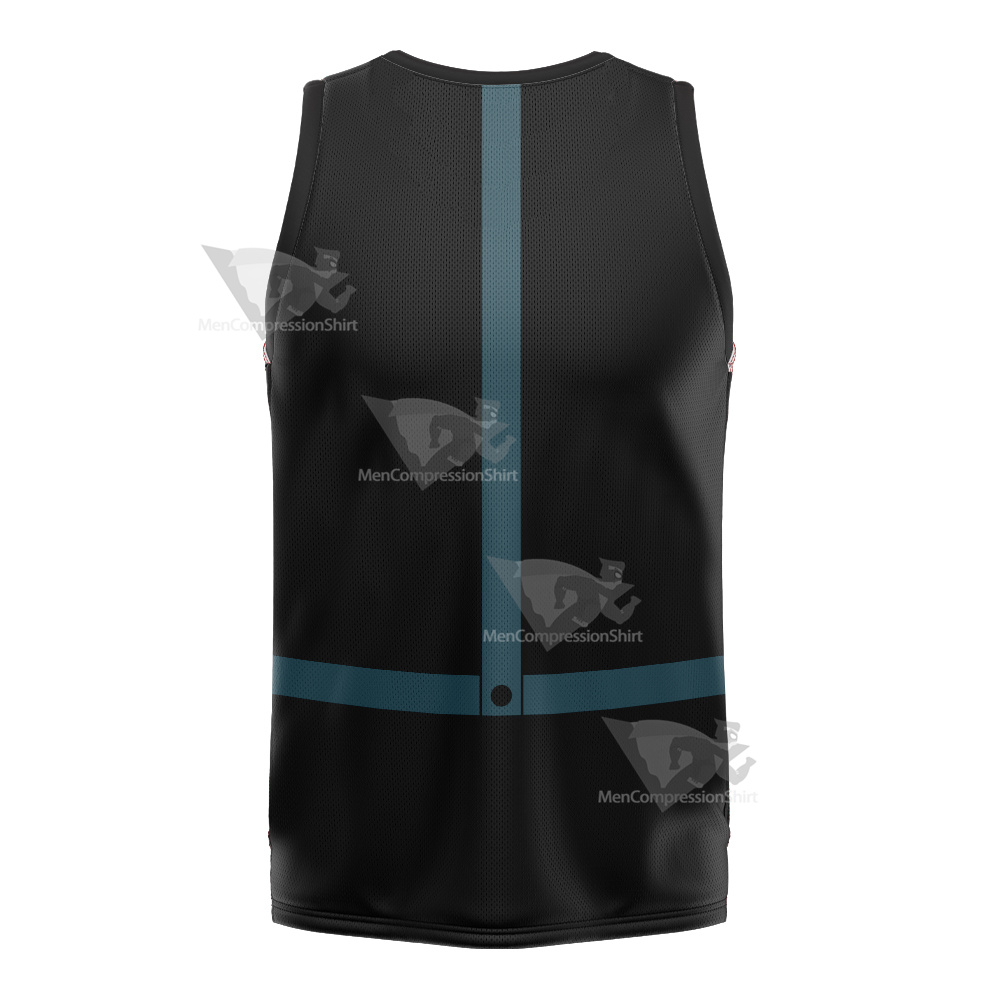 Ben 10 Kevin Levin Basketball Jersey