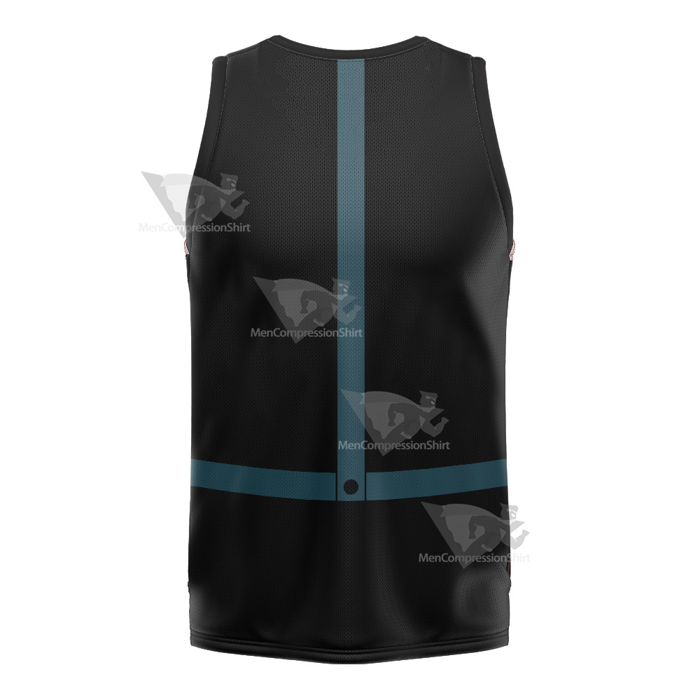 Ben 10 Kevin Levin Basketball Jersey