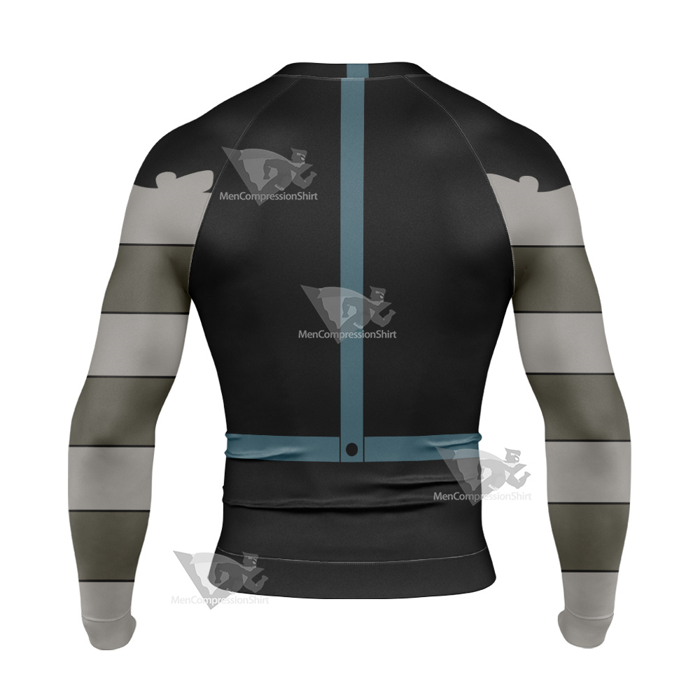 Ben 10 Kevin Levin Long Sleeve Compression Shirt