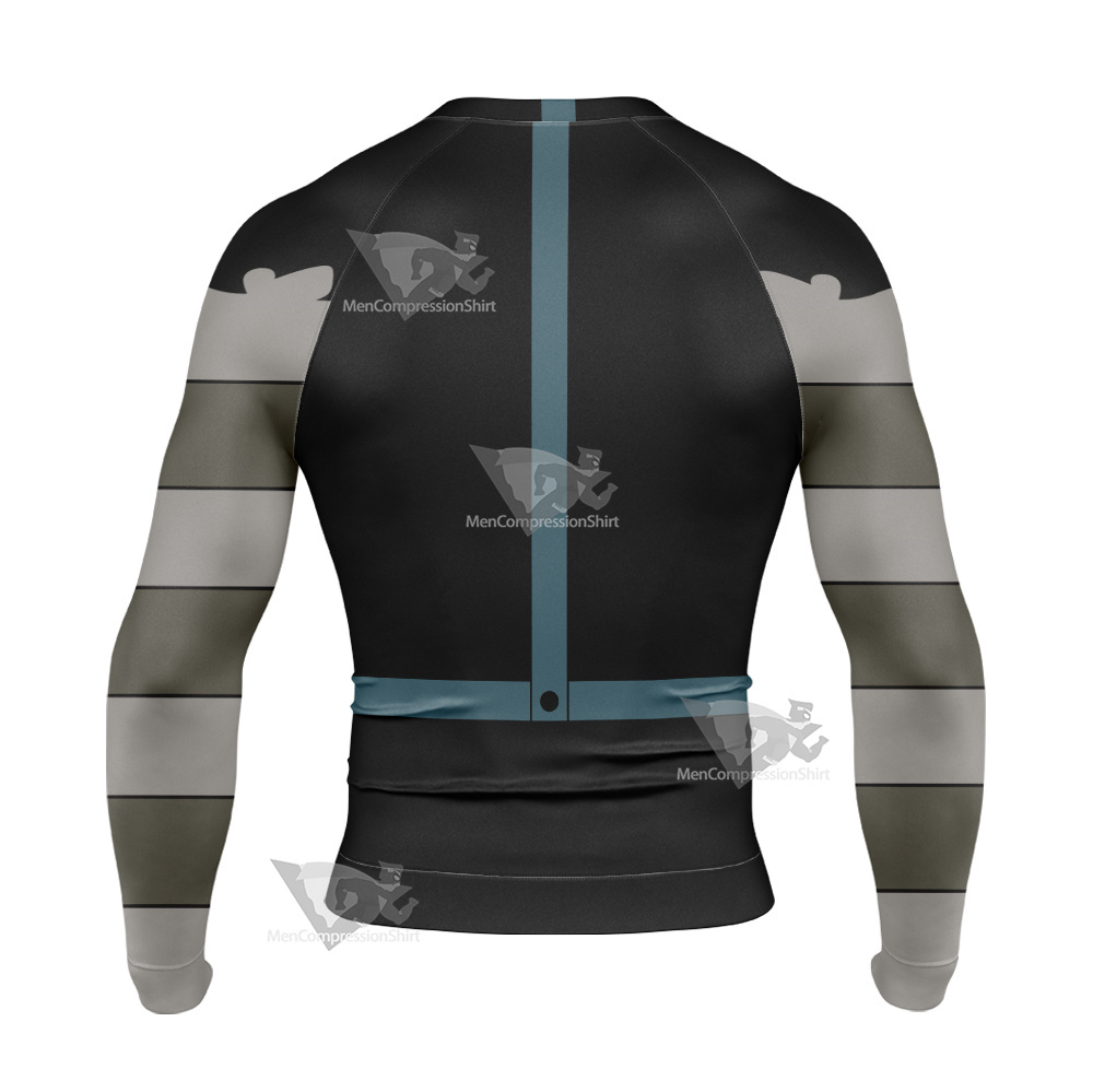 Ben 10 Kevin Levin Long Sleeve Compression Shirt