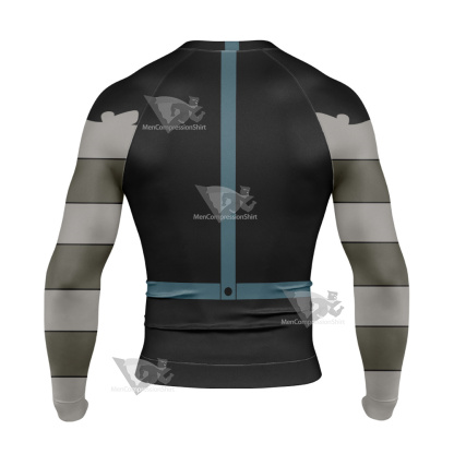 Ben 10 Kevin Levin Long Sleeve Compression Shirt