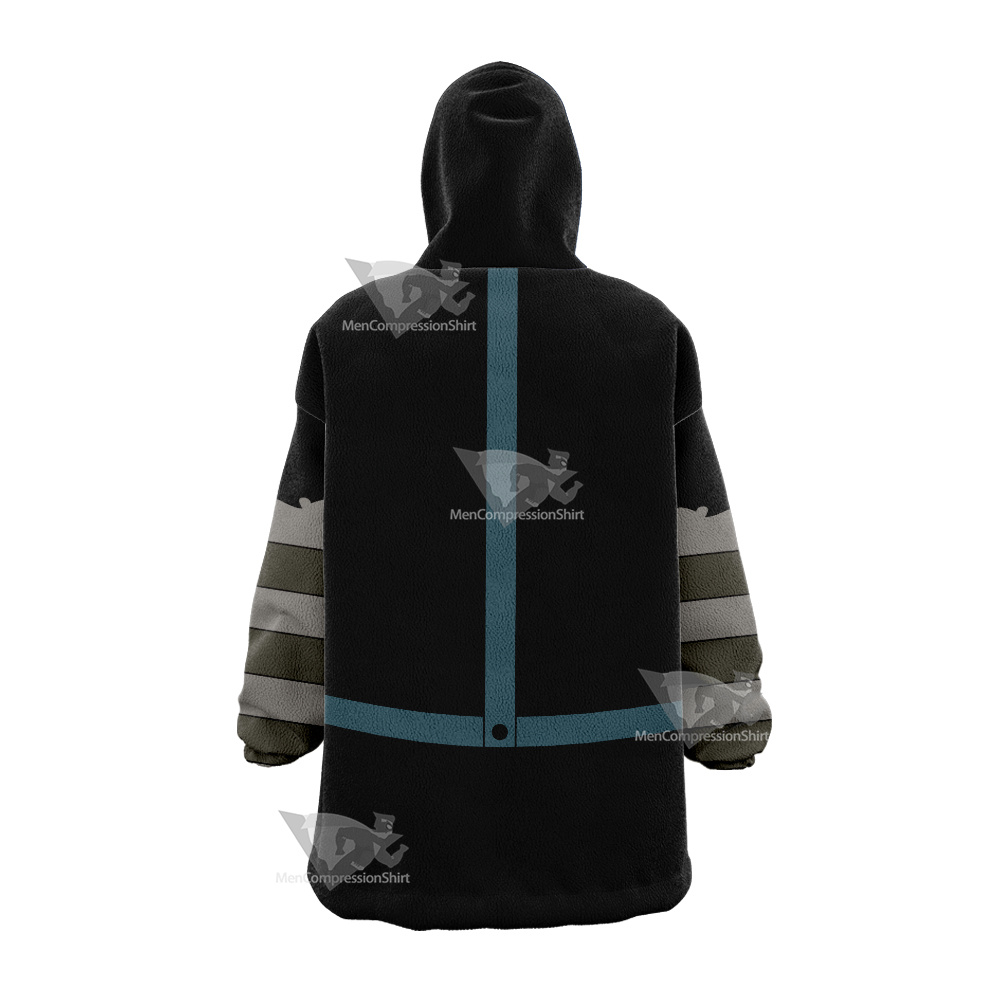 Ben 10 Kevin Levin Snug Oversized Blanket Hoodie