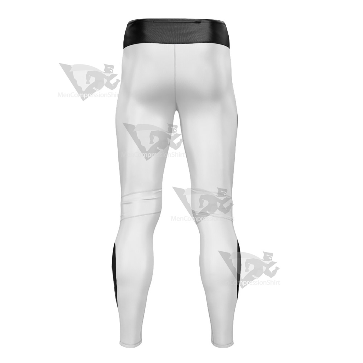 Ben 10 Tennyson White Mens Compression Legging