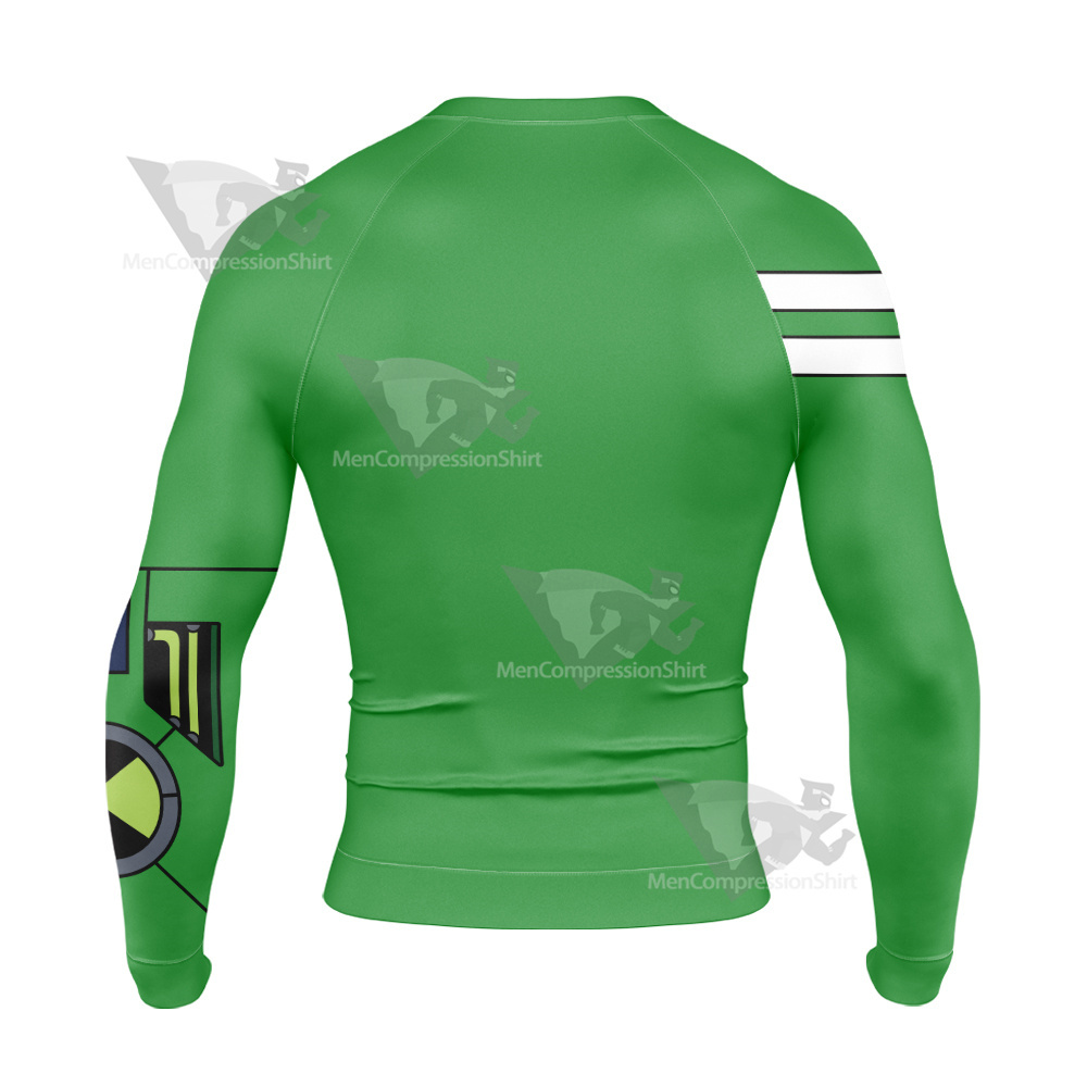 Ben Tennyson Uaf Long Sleeve Compression Shirt