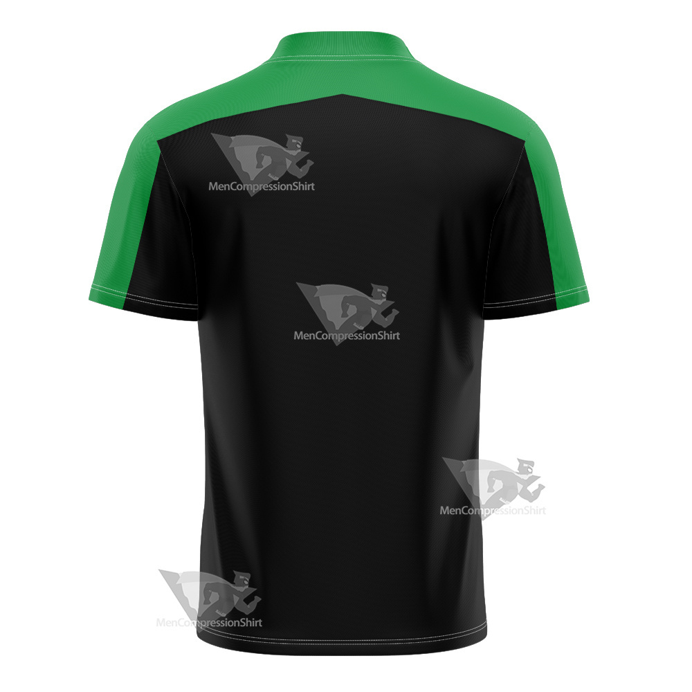 Ben10 Ben Tennyson Green And Black Cosplay Football Jersey