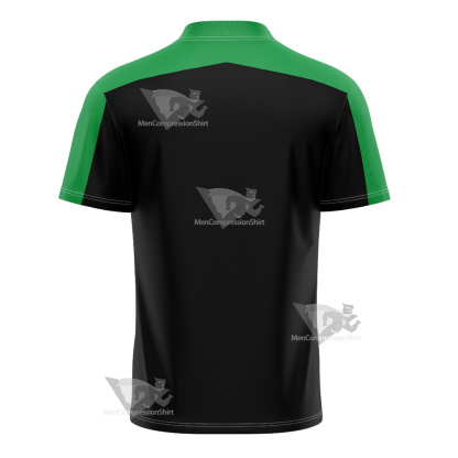 Ben10 Ben Tennyson Green And Black Cosplay Football Jersey